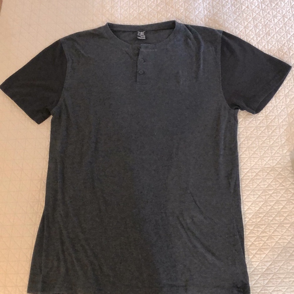 - Zine Henley short sleeve size L